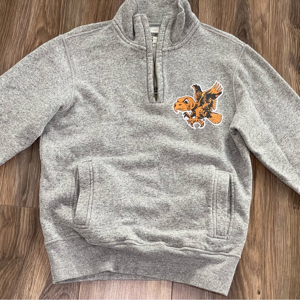 Tailgate Brand Vintage-style Iowa Herky Sweatshirt